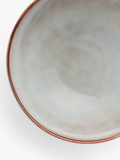 John Lewis John Lewis Iver Reactive Glaze Stoneware Cereal Bowl Moonlight 15.5cm - اشترِ عبر الإنترنت من McGrocer