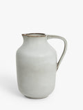 Iver Reactive Glaze Stoneware Jug 1 8L Moonlight