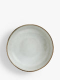 John Lewis reactive glaze stoneware pasta bowl in Moonlight, 22cm, UK version