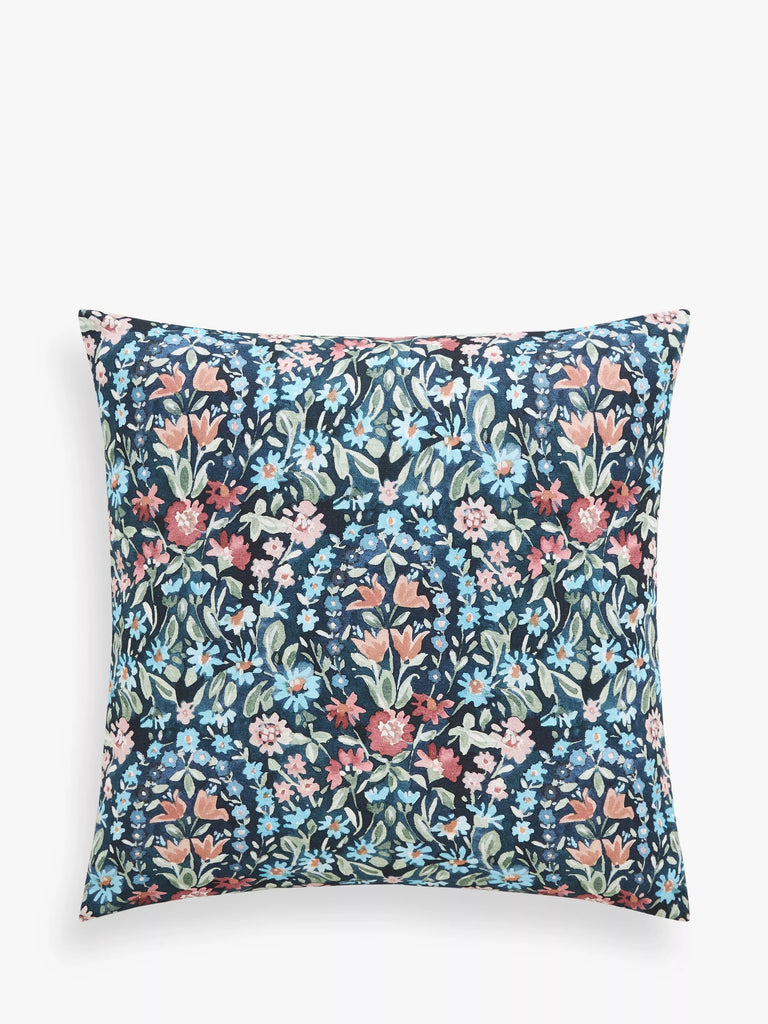 John Lewis Daisy Chain Cushion, Multi