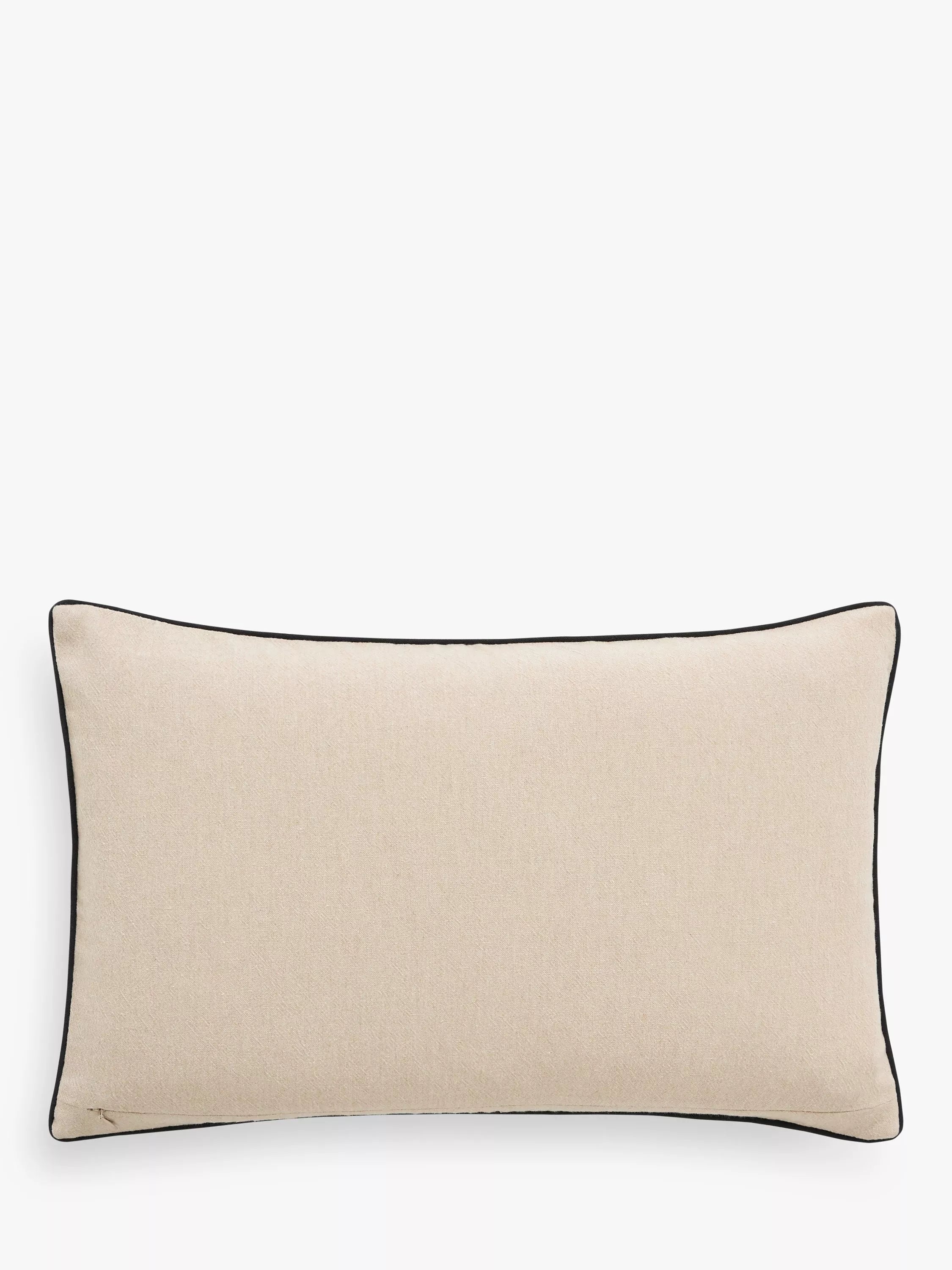 John Lewis Puebla cushion L35 x W55cm, imported from the UK