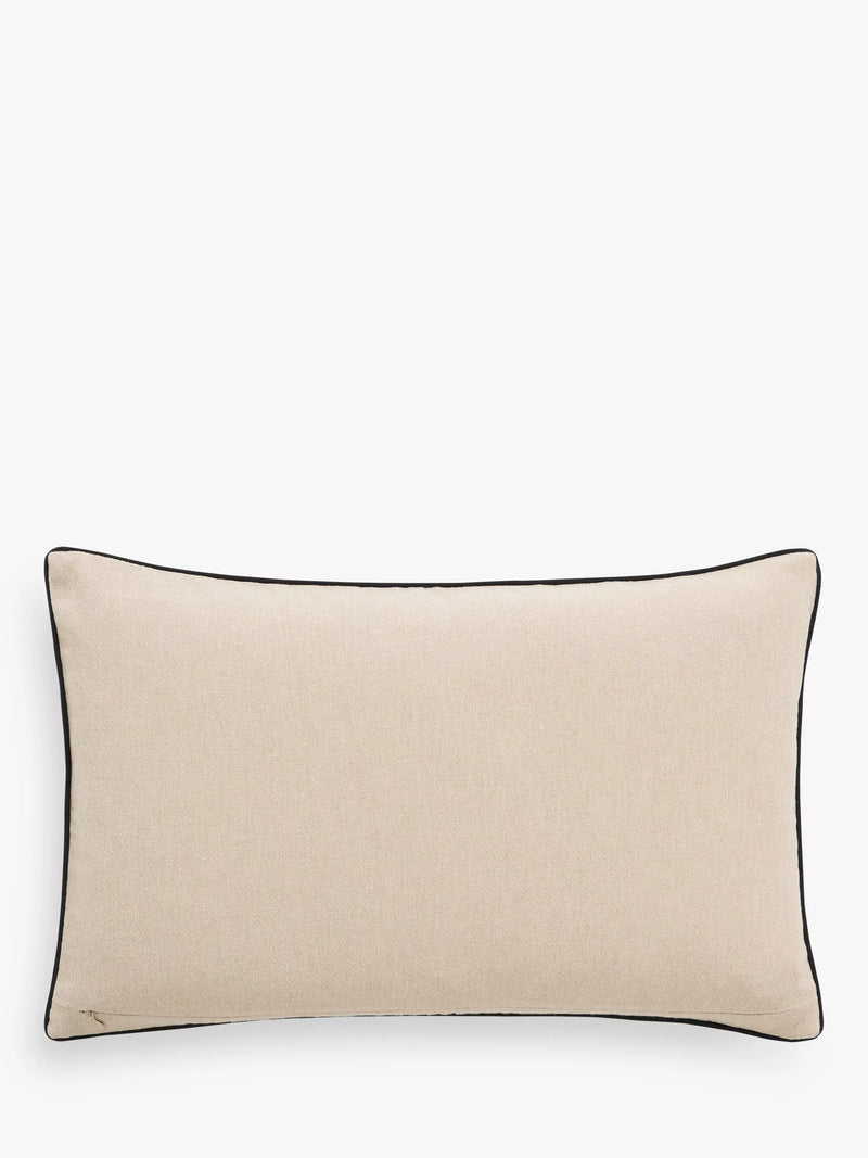 John Lewis Puebla cushion L35 x W55cm, imported from the UK