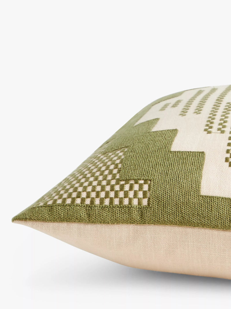 John Lewis Tulum cushion, UK version