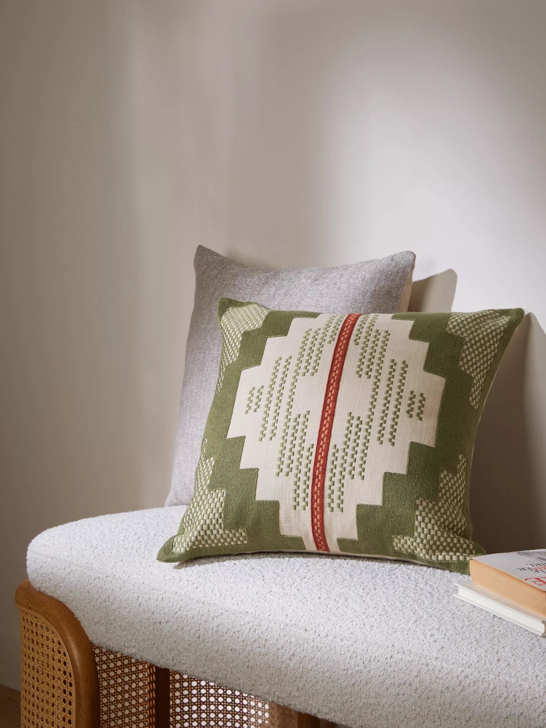 John Lewis Tulum cushion, UK version
