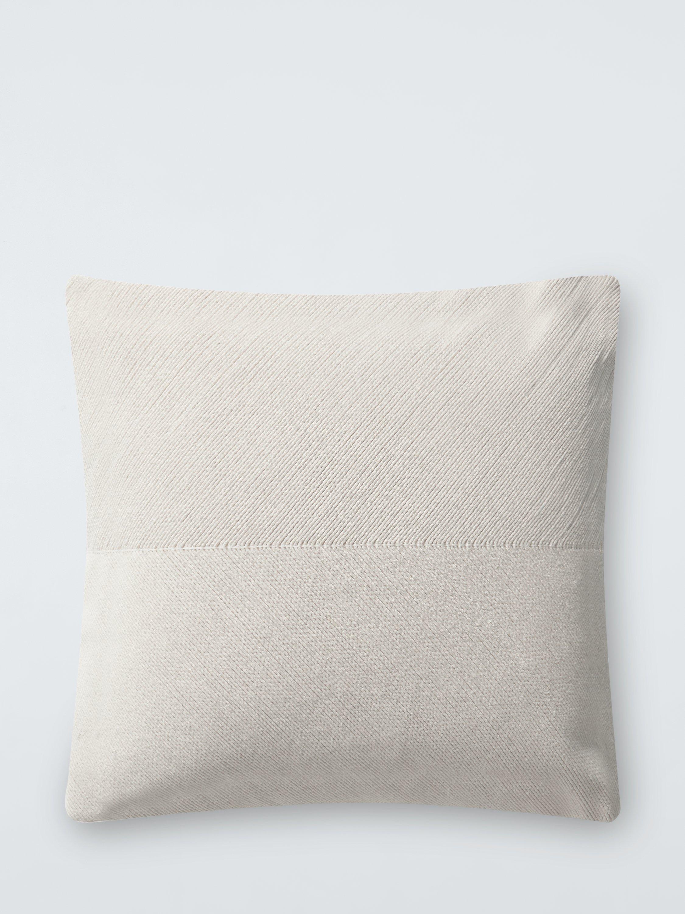 John Lewis corded square cushion 45x45cm, UK version