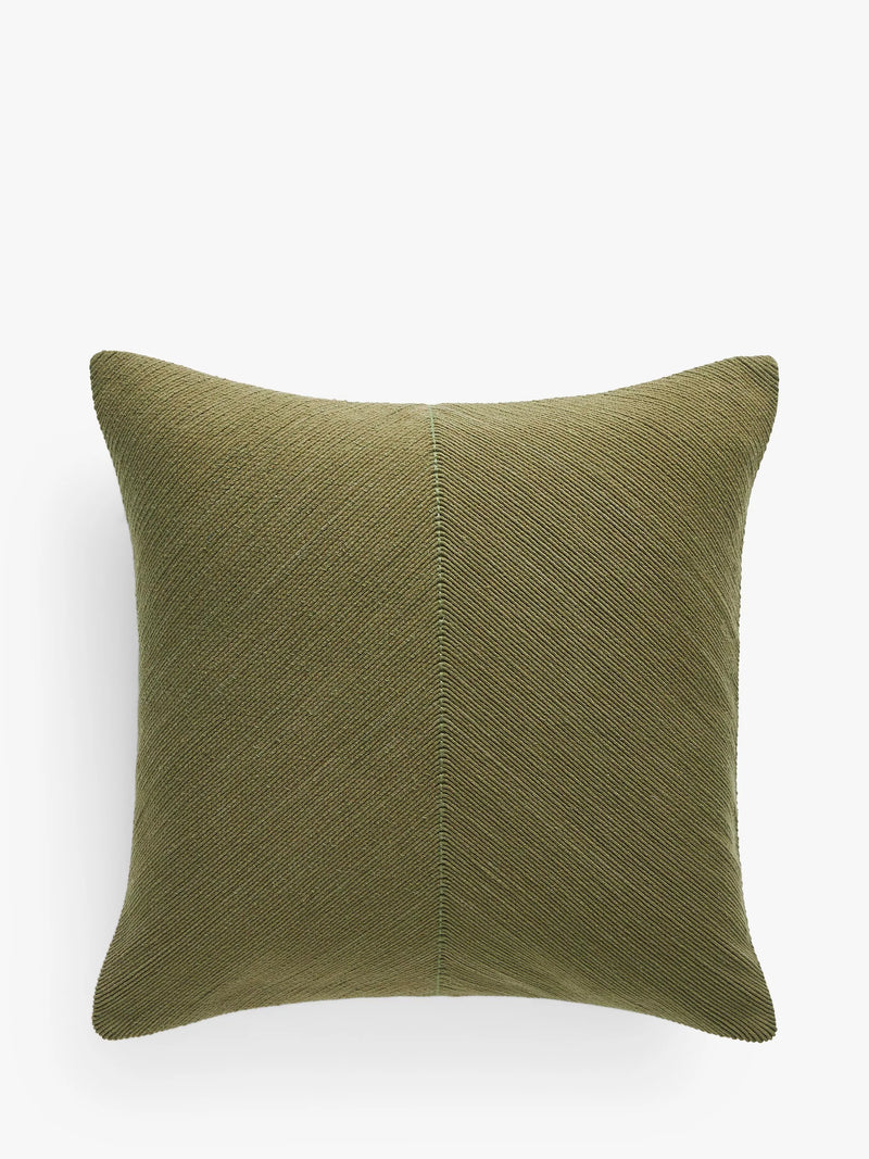 John Lewis Corded Square Cushion