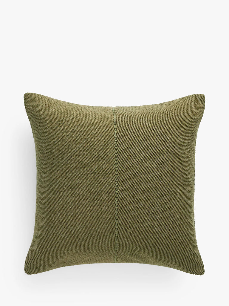 John Lewis Corded Square Cushion