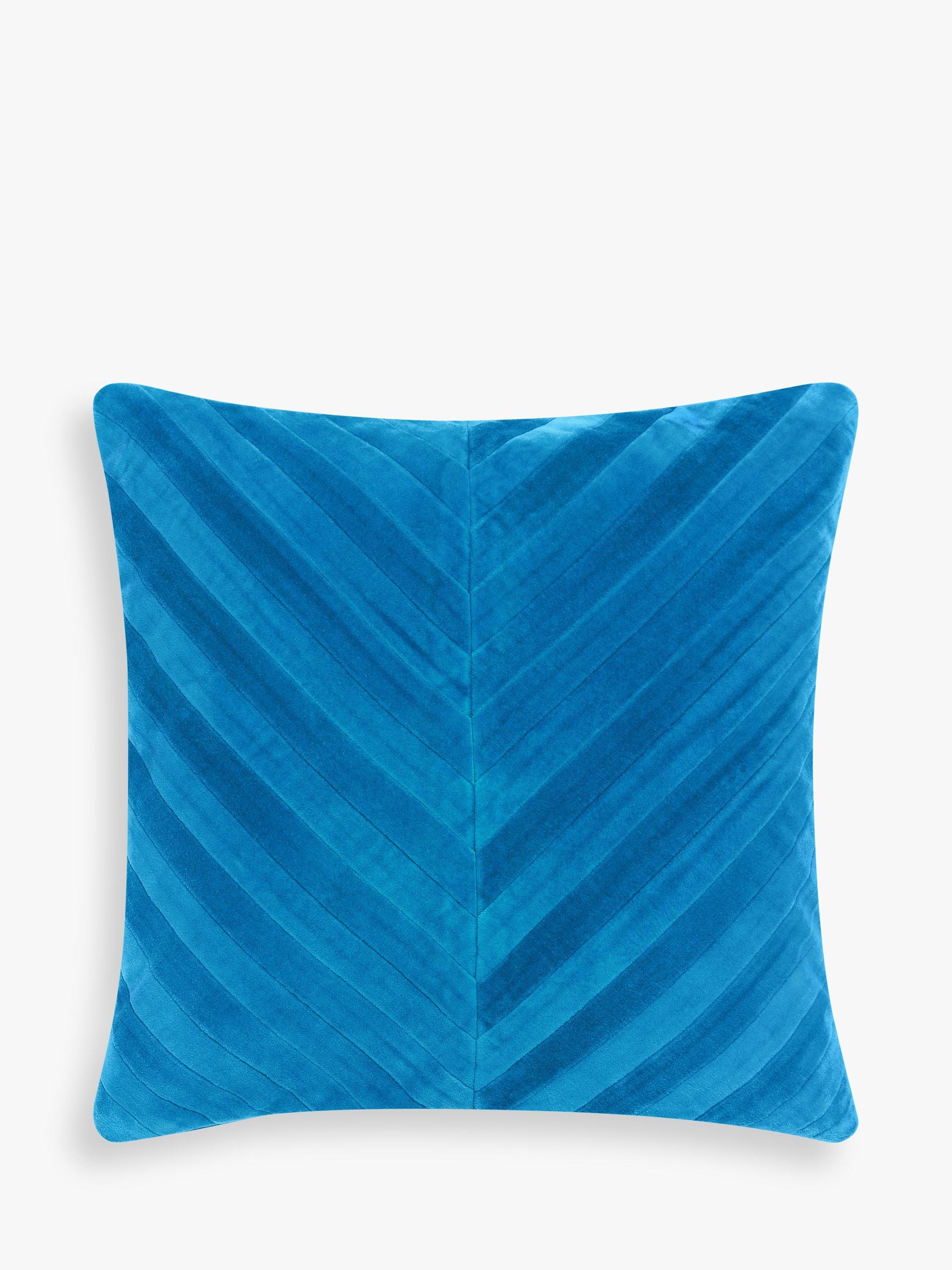 John Lewis patchwork chevron cushion cover 45cm, imported from the UK