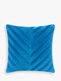 John Lewis patchwork chevron cushion cover 45cm, imported from the UK