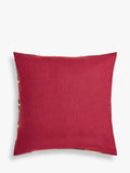 John Lewis decorative cushion with colour contrasting pattern, UK version