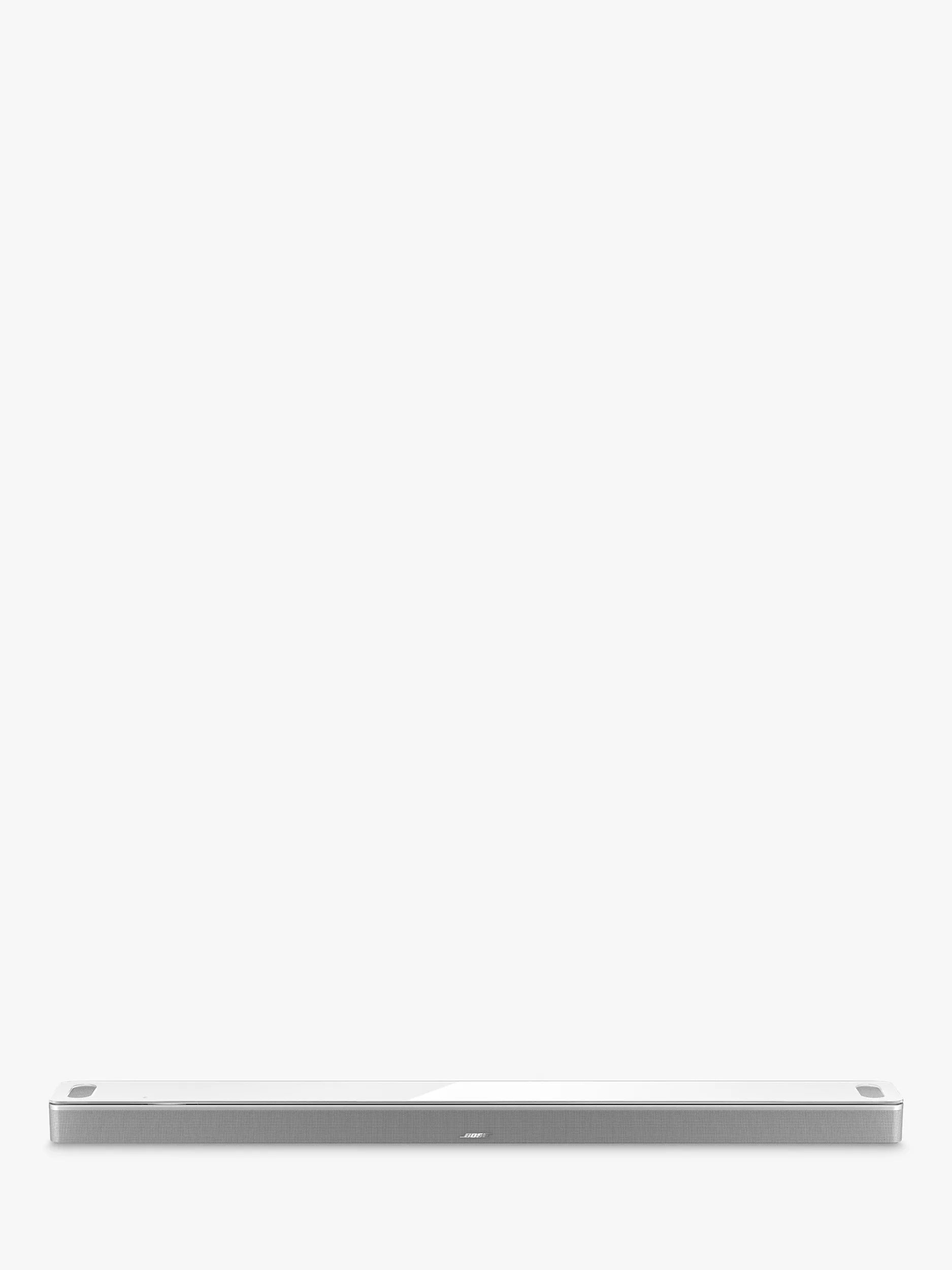 Bose Smart Ultra Soundbar with Dolby Atmos, Wi-Fi, Bluetooth & Voice Recognition and Control, White