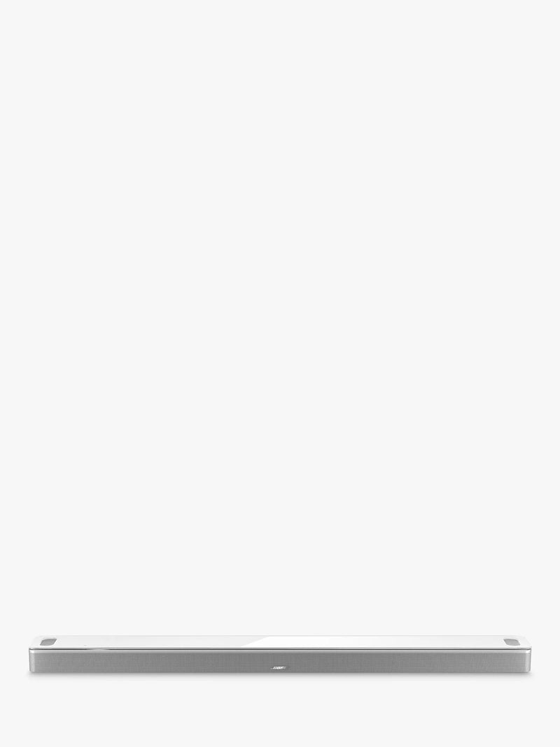 Bose Smart Ultra Soundbar with Dolby Atmos, Wi-Fi, Bluetooth & Voice Recognition and Control, White