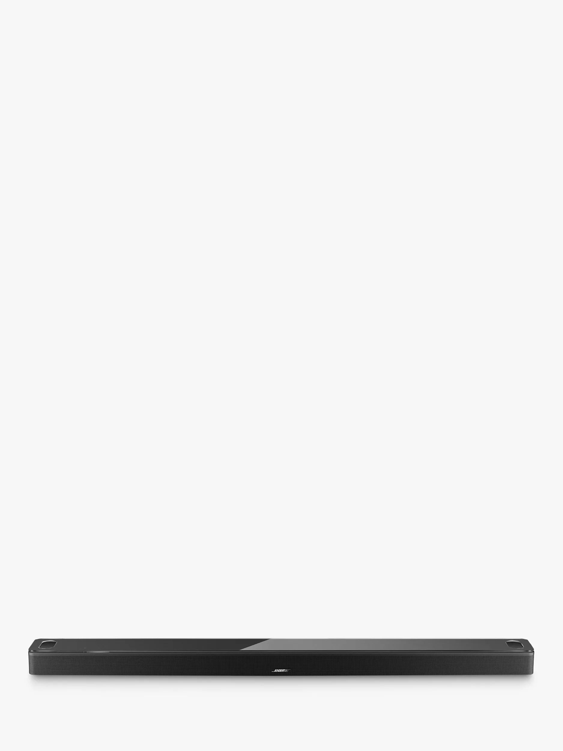 Bose Smart Ultra Soundbar with Dolby Atmos, Wi-Fi, Bluetooth & Voice Recognition and Control, Black