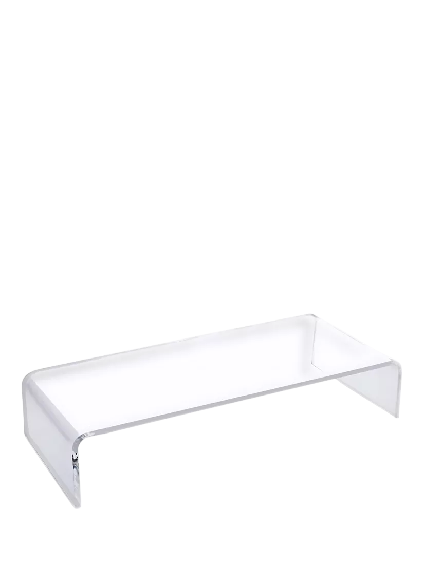 Osco klarer Acryl Monitorständer, UK-Version