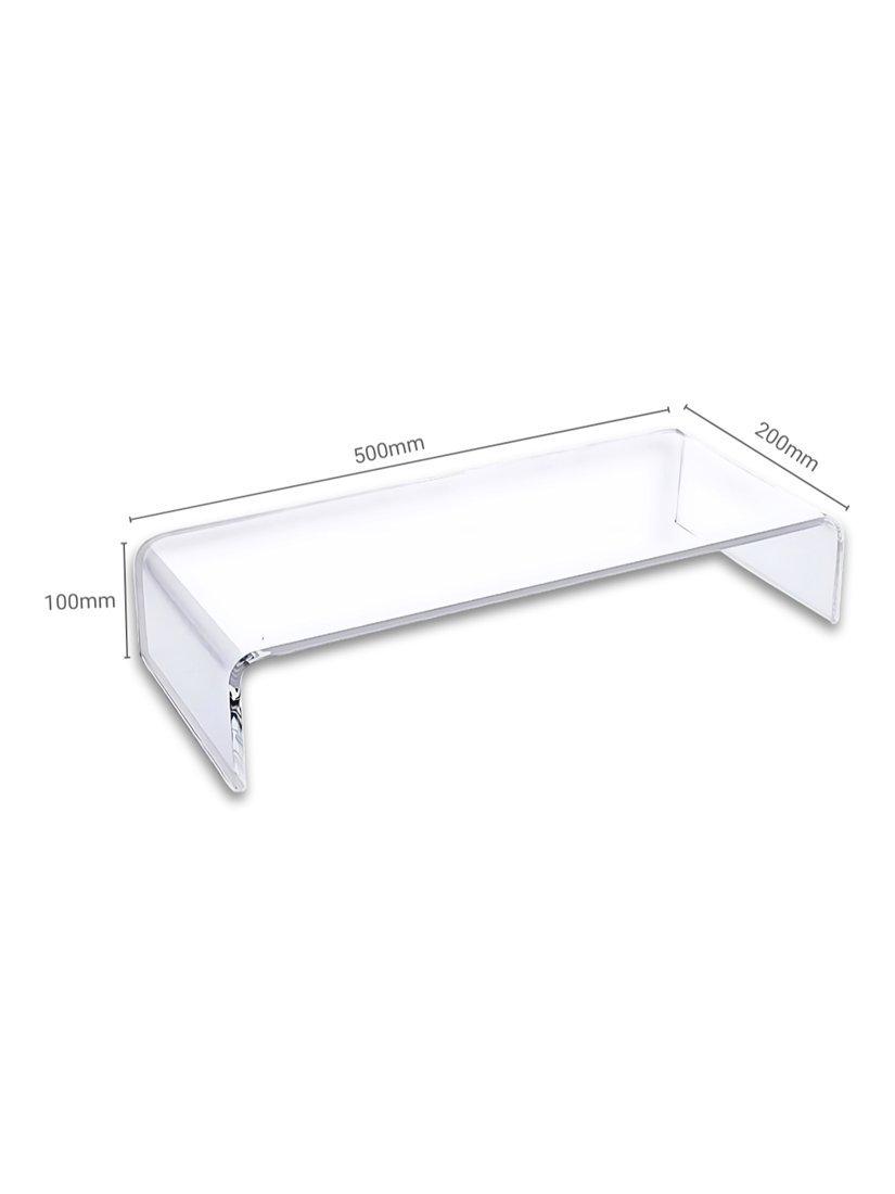Osco klarer Acryl Monitorständer, UK-Version