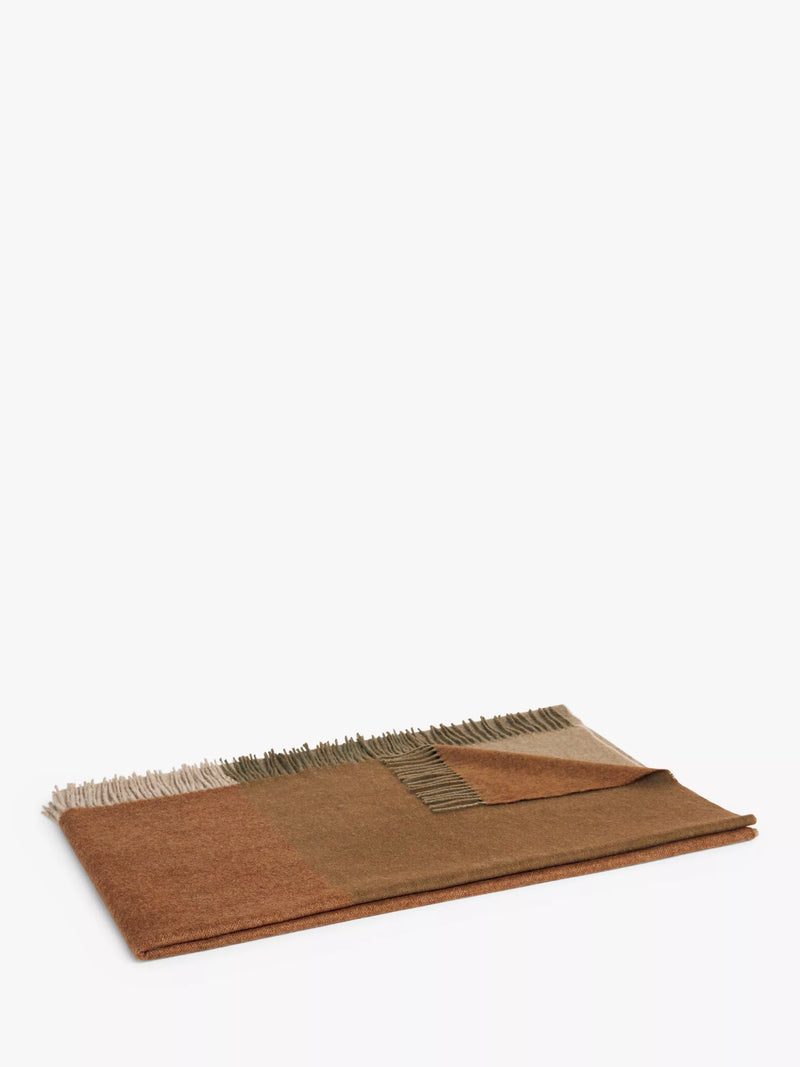 John Lewis merino wool throw, UK version