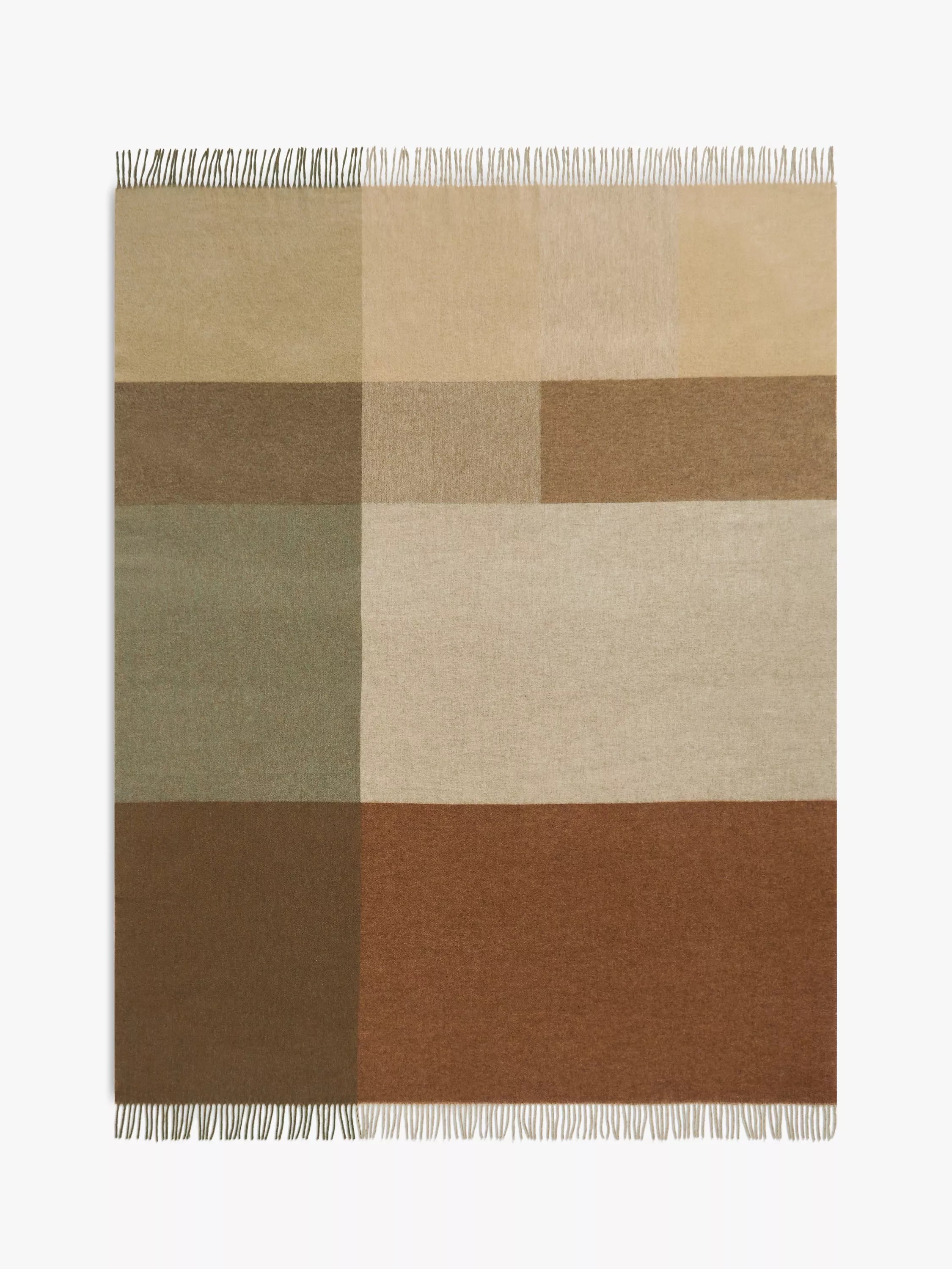 John Lewis merino wool throw, UK version