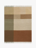 John Lewis merino wool throw, UK version