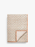 John Lewis Aria reversible quilt king size, imported from the UK