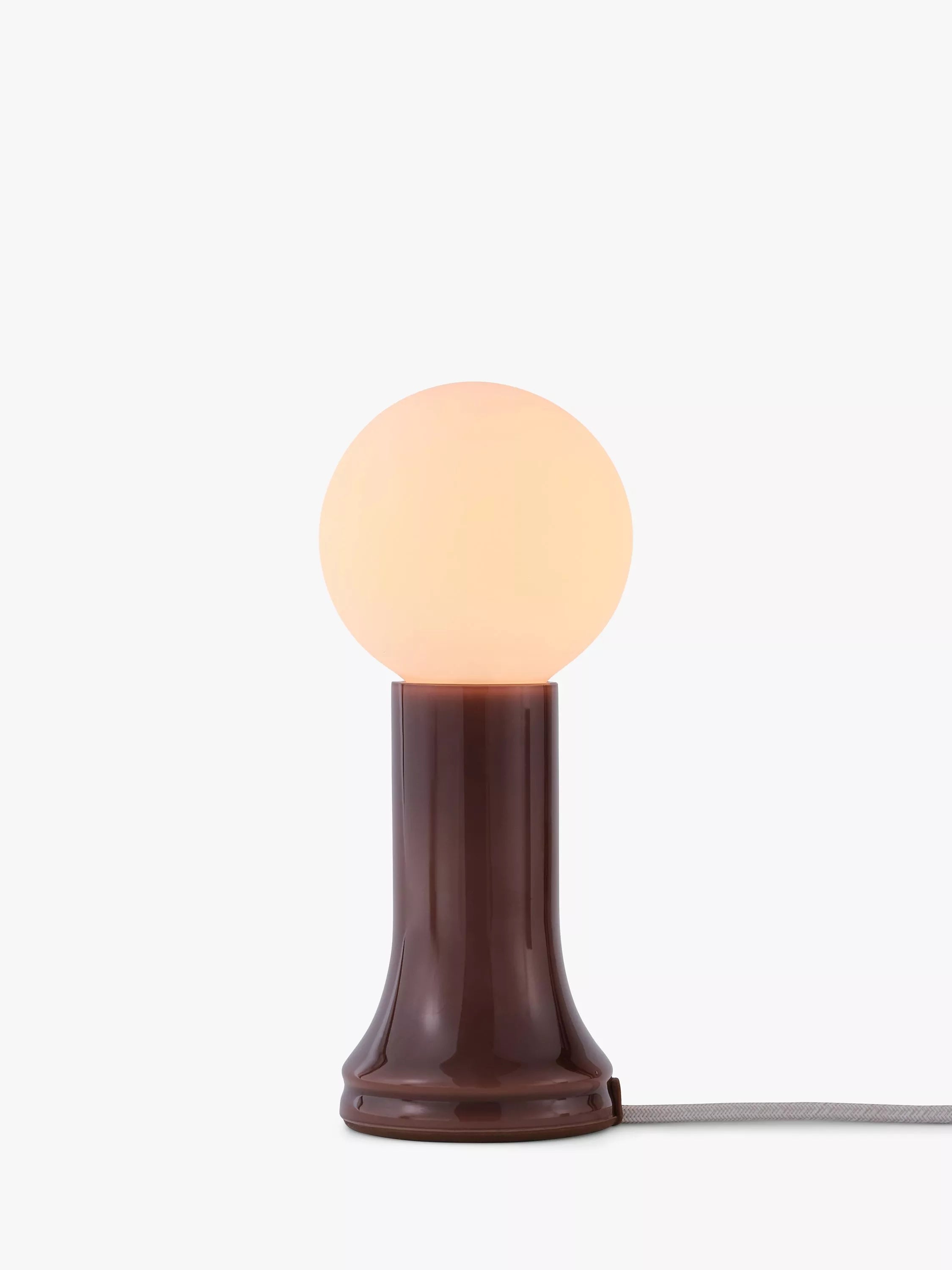 Tala Shore Table Lamp with mouth-blown glass and dimmer - British product