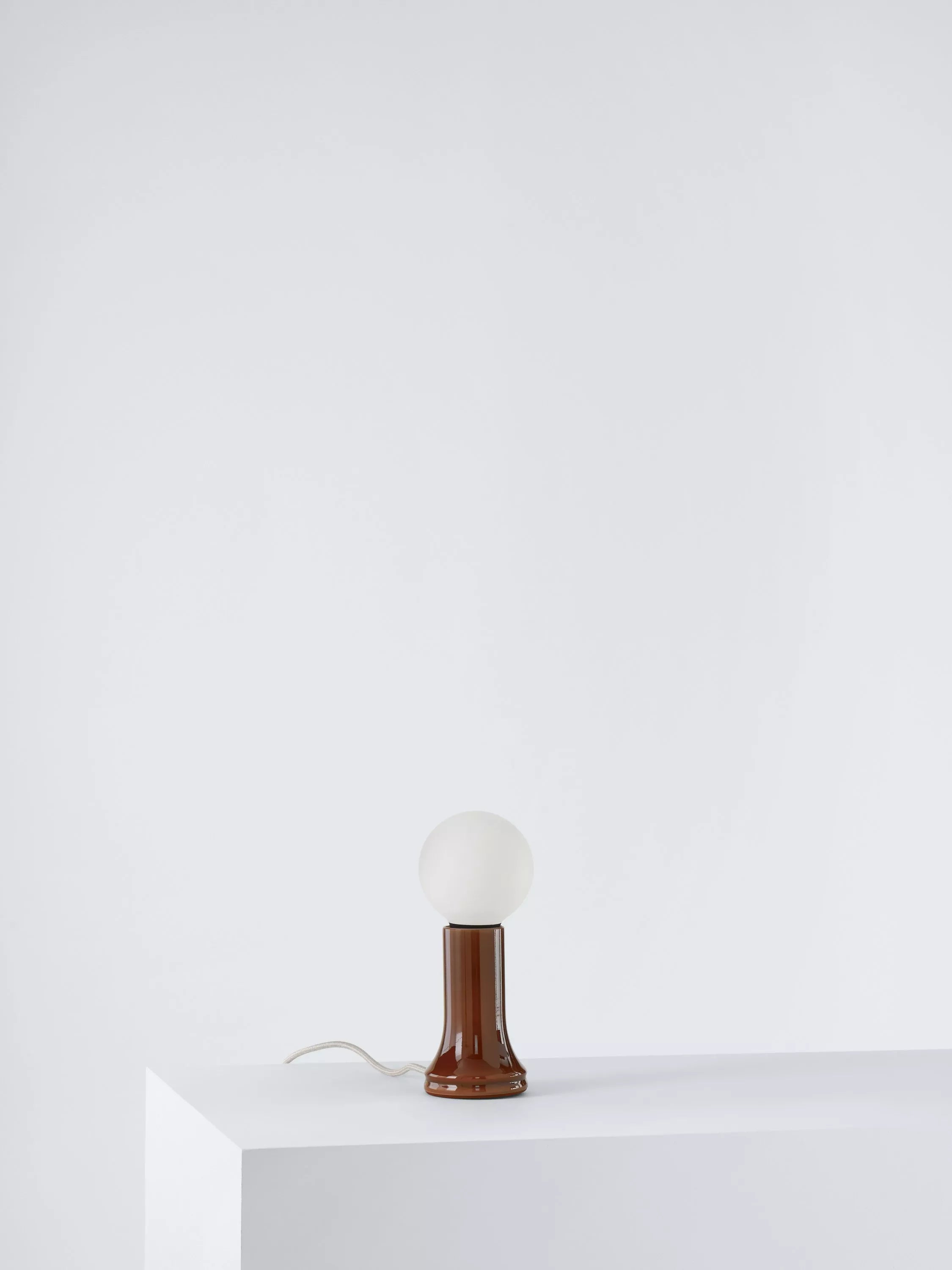 Tala Shore Table Lamp with mouth-blown glass and dimmer - British product