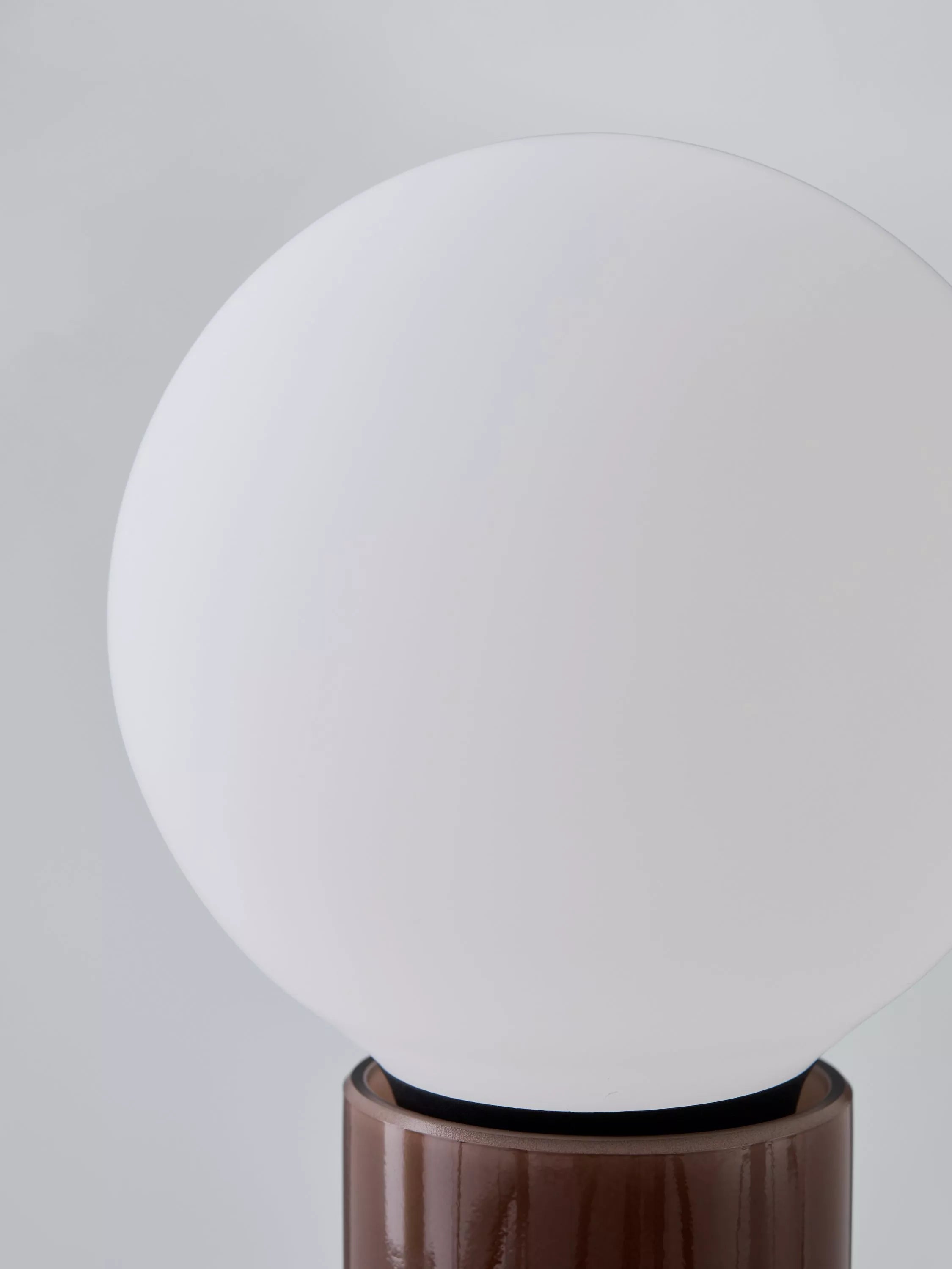 Tala Shore Table Lamp with mouth-blown glass and dimmer - British product