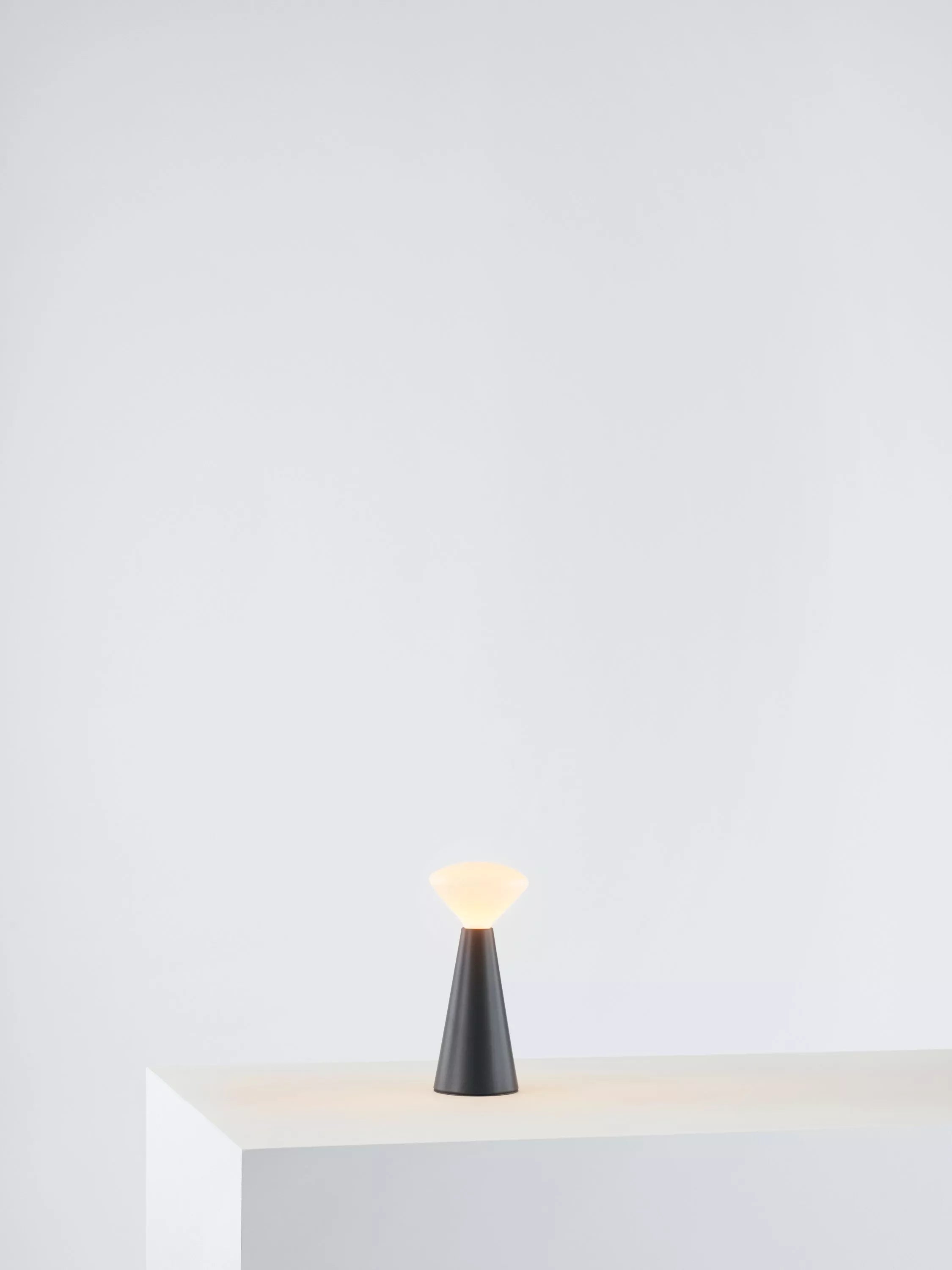 tala Mantle rechargeable table lamp powder coated finish - British product