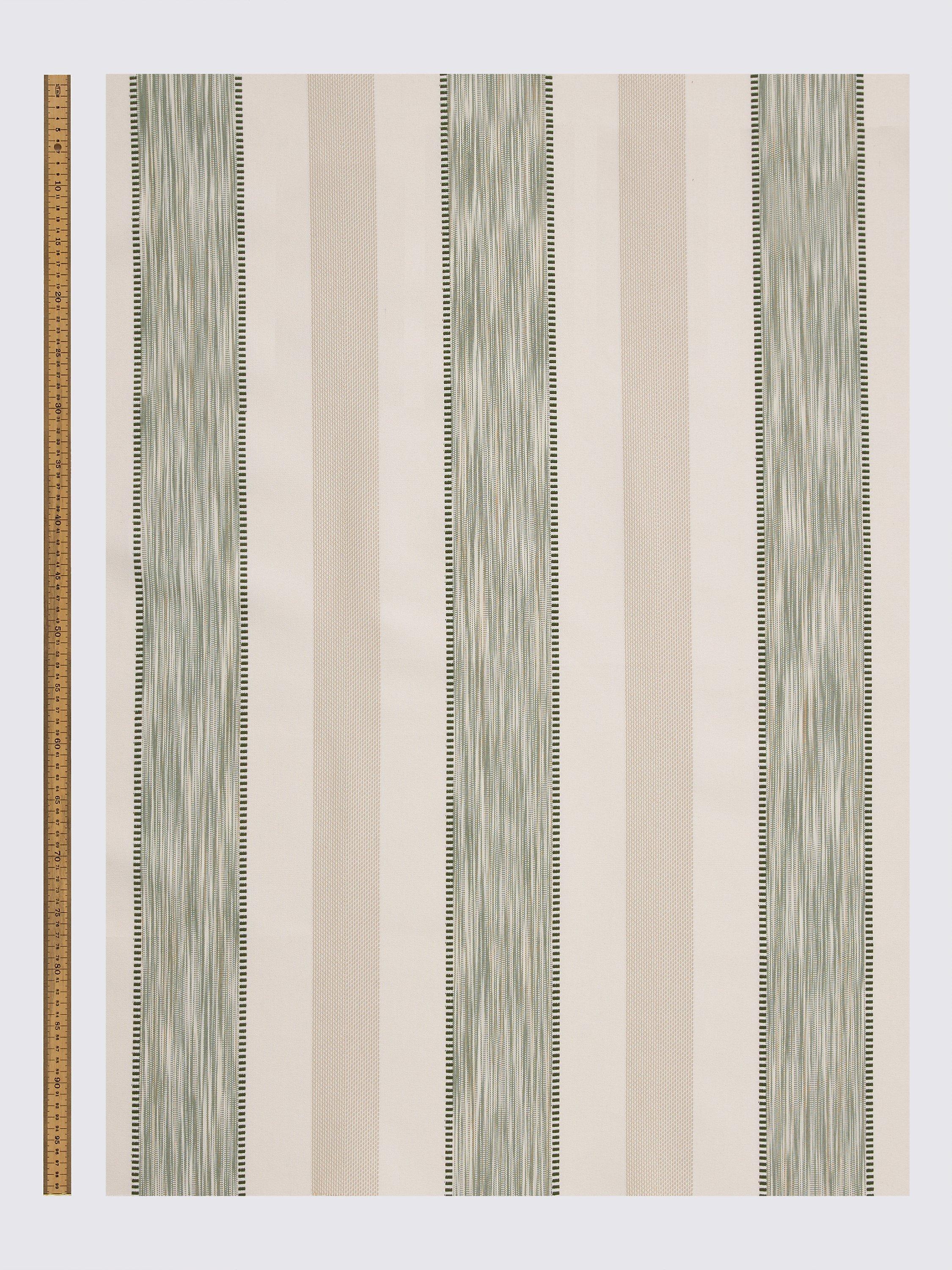 John Lewis Denver Stripe furnishing fabric, UK version