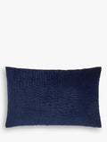 John Lewis velvet cushion 45cm, UK version