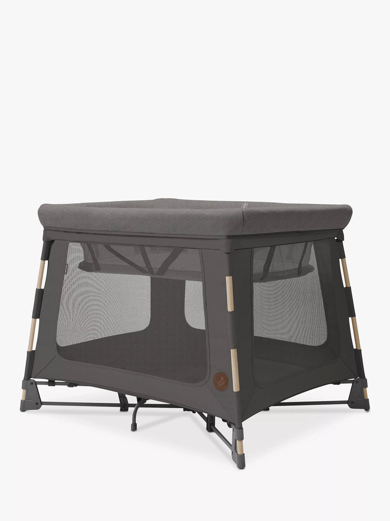 Maxi-Cosi Swift Eco Travel Cot, Graphite