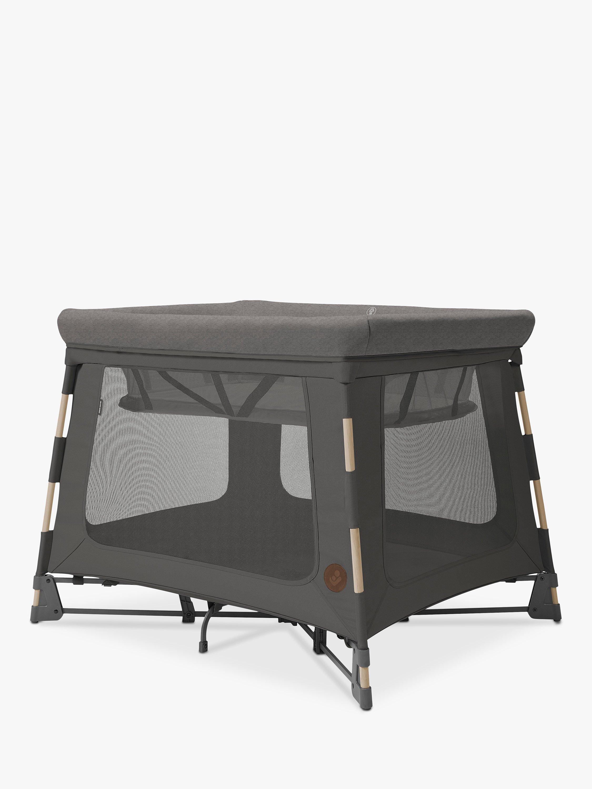 Maxi-Cosi Swift Eco Travel Cot Graphite, imported from the UK