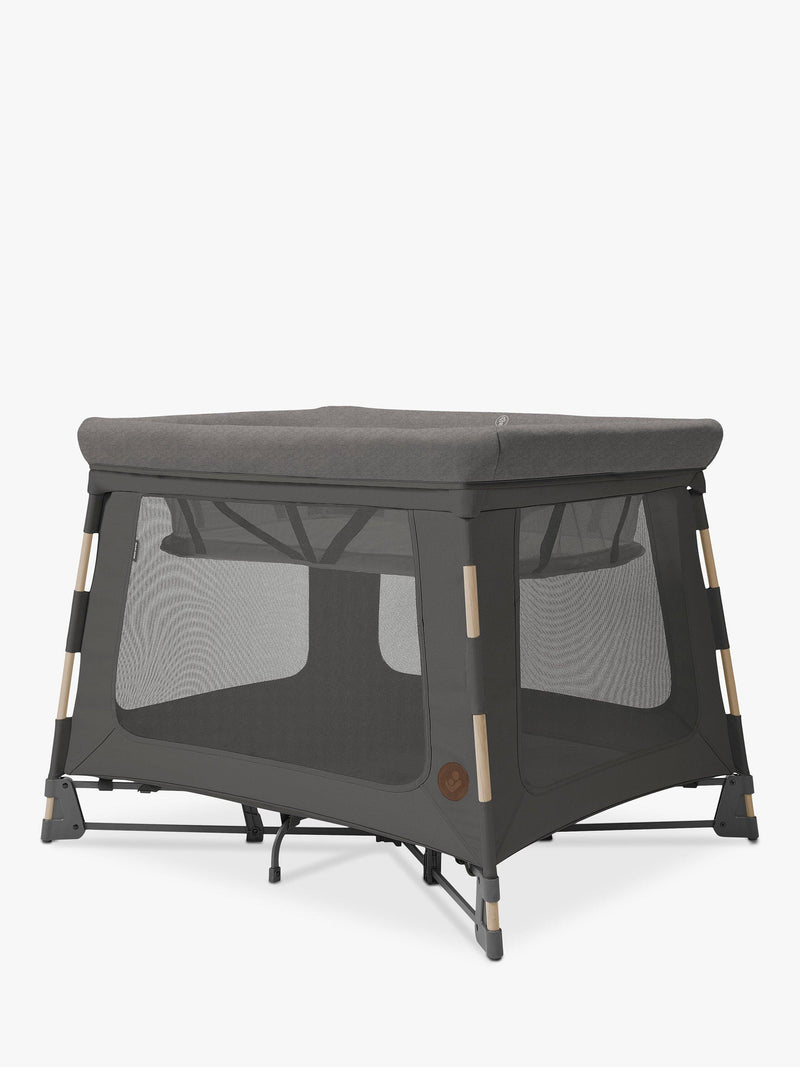 Maxi-Cosi Swift Eco Travel Cot Graphite, imported from the UK