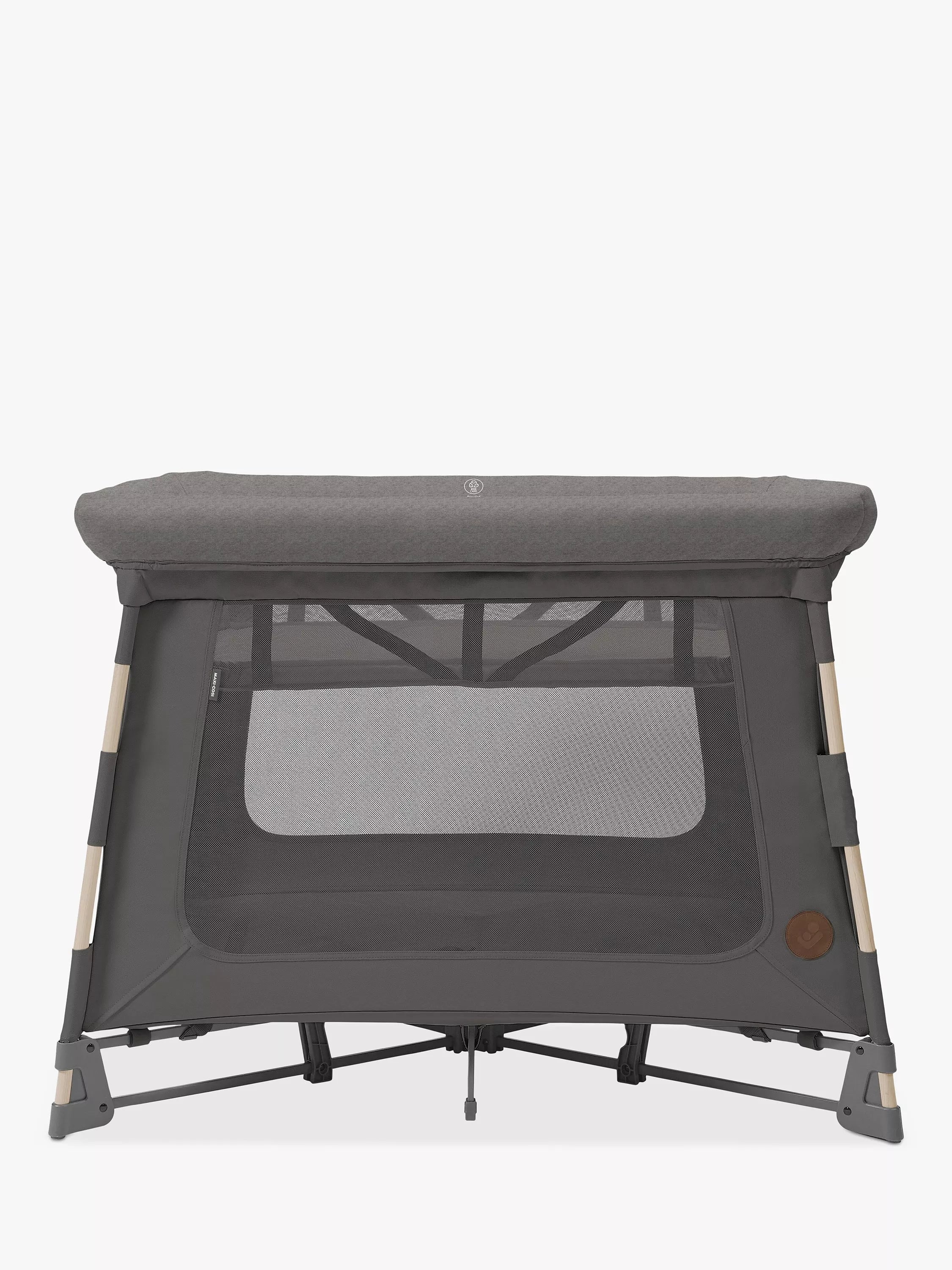 Maxi-Cosi Swift Eco Travel Cot Graphite, imported from the UK
