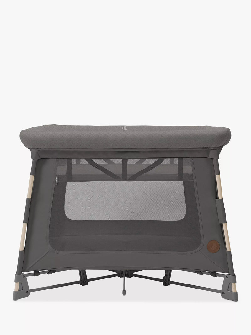 Maxi-Cosi Swift Eco Travel Cot Graphite, imported from the UK