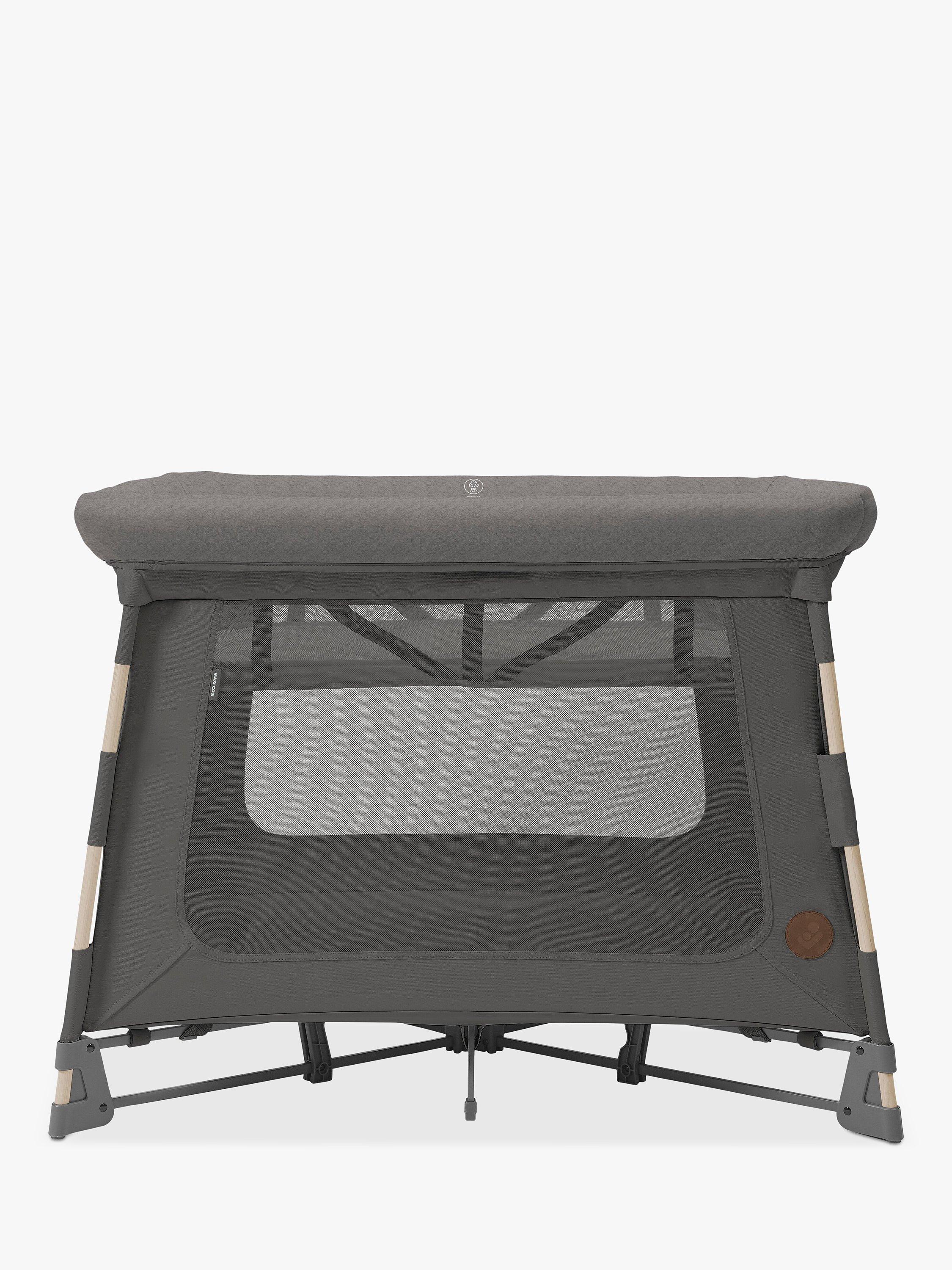 Maxi-Cosi Swift Eco Travel Cot Graphite, imported from the UK