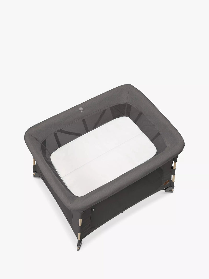 Maxi-Cosi Swift Eco Travel Cot Graphite, imported from the UK