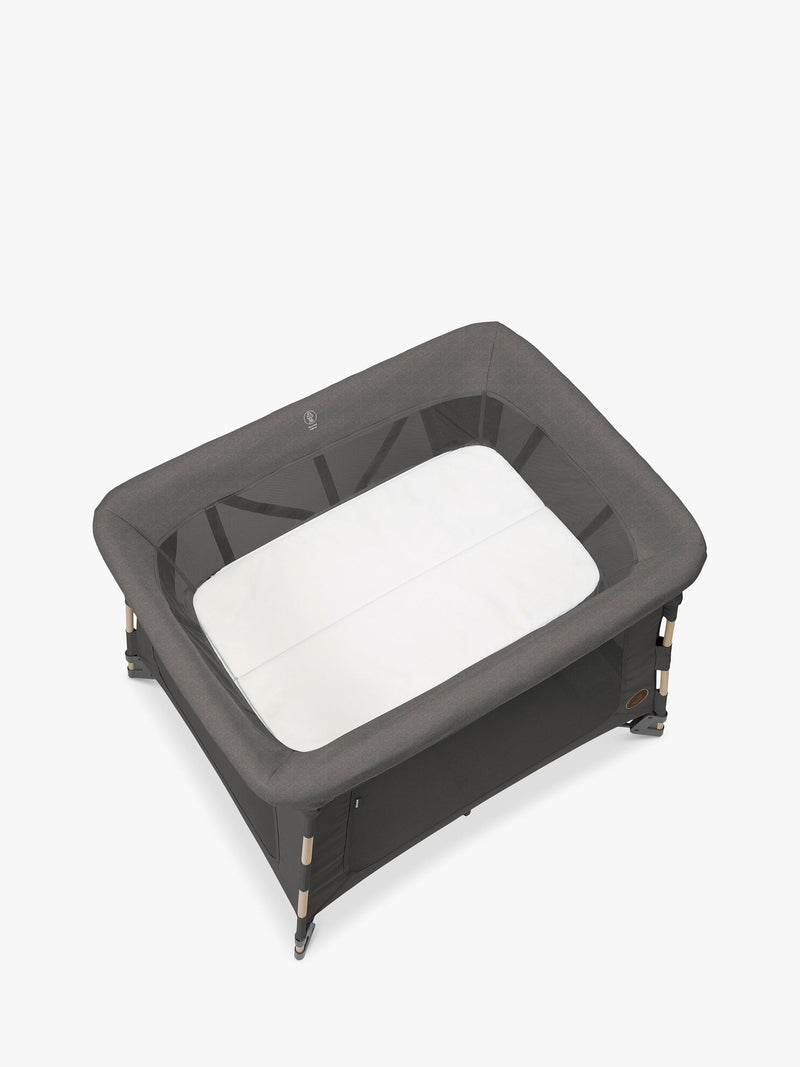 Maxi-Cosi Swift Eco Travel Cot Graphite, imported from the UK