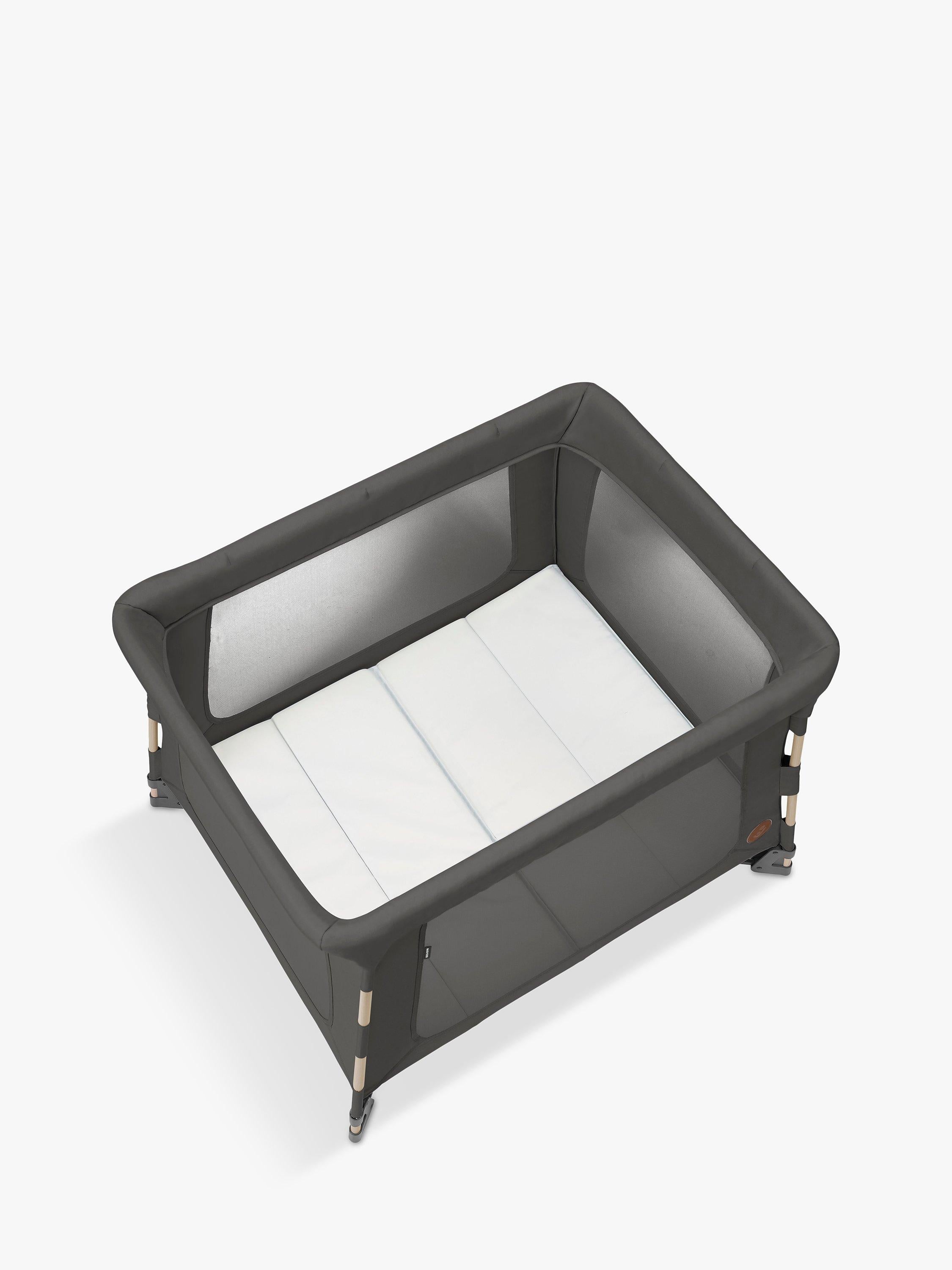 Maxi-Cosi Swift Eco Travel Cot Graphite, imported from the UK
