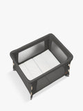 Maxi-Cosi Swift Eco Travel Cot Graphite, imported from the UK