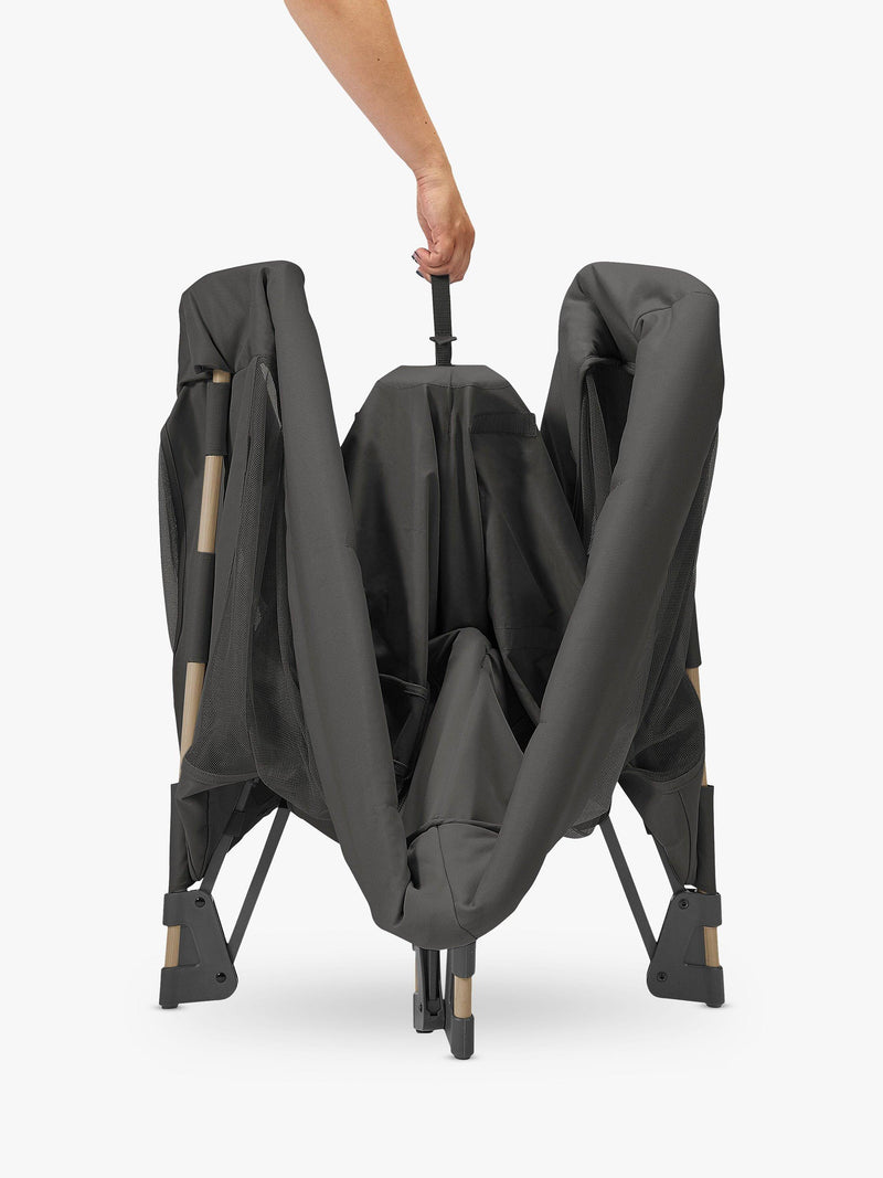 Maxi-Cosi Swift Eco Travel Cot Graphite, imported from the UK