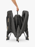 Maxi-Cosi Swift Eco Travel Cot Graphite, imported from the UK