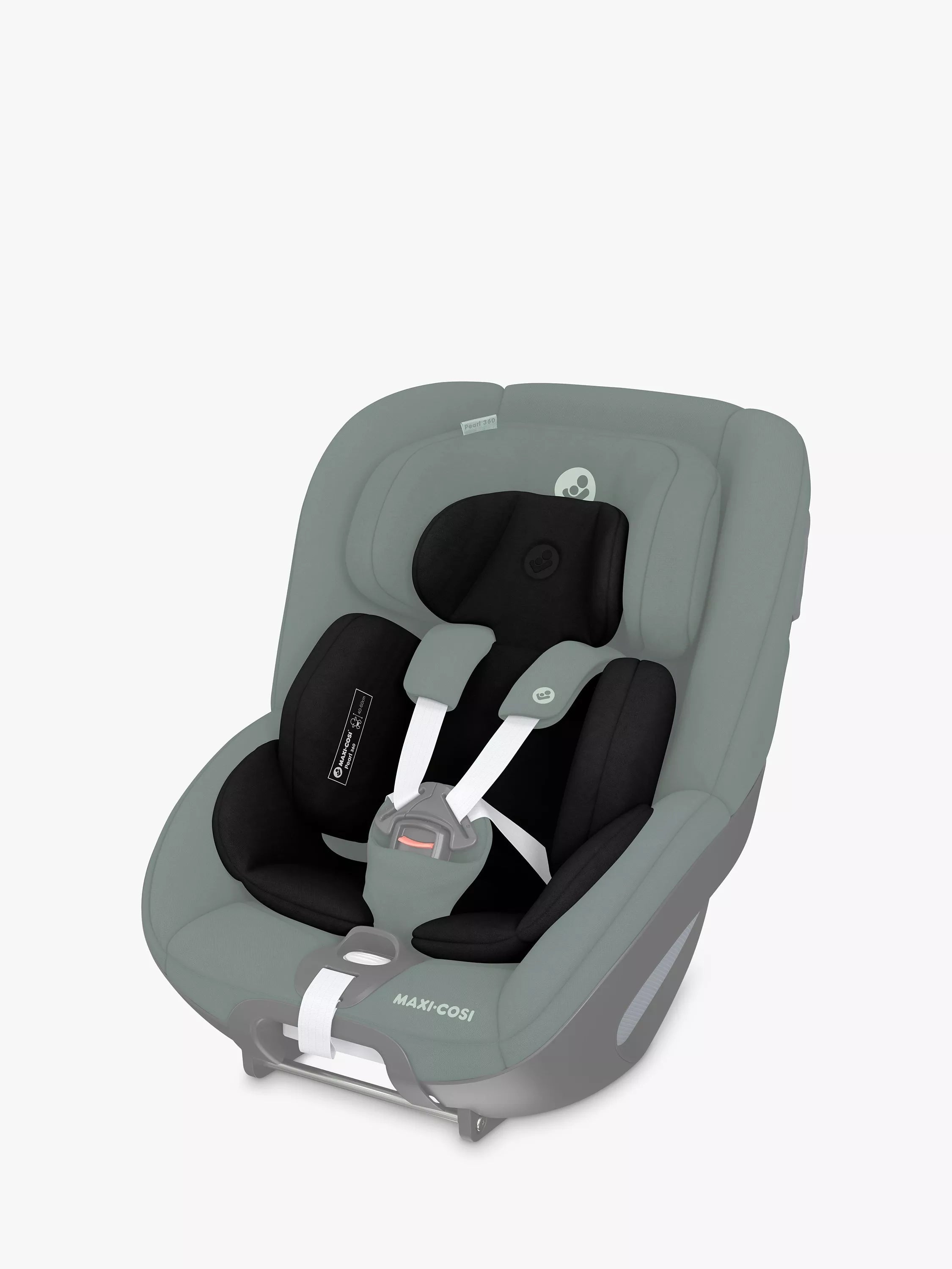 Maxi-Cosi newborn car seat inlay, black, imported from the UK