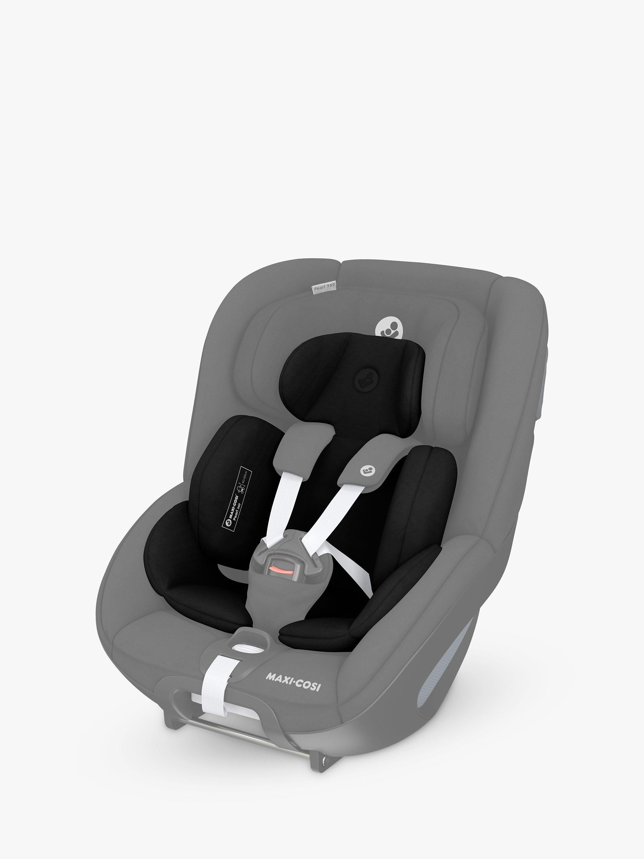 Maxi-Cosi newborn car seat inlay, black, imported from the UK