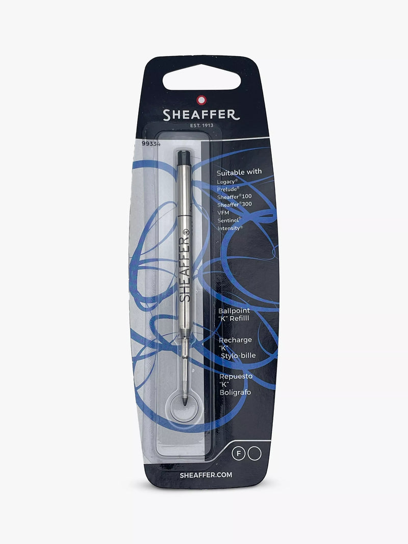 Sheaffer ballpoint pen refill fine K - British brand