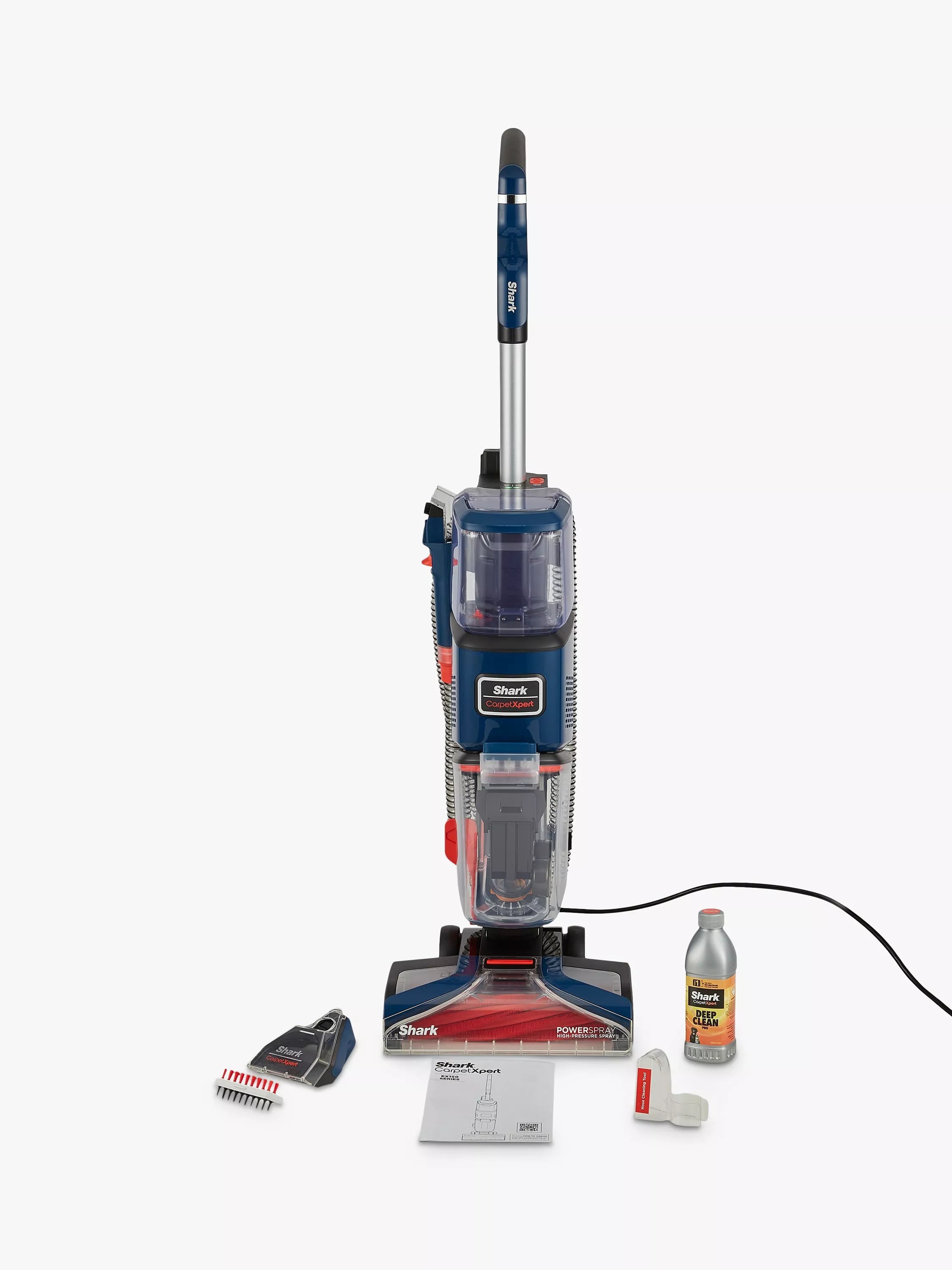 Shark CarpetXpert Carpet Cleaner Navy (British brand)