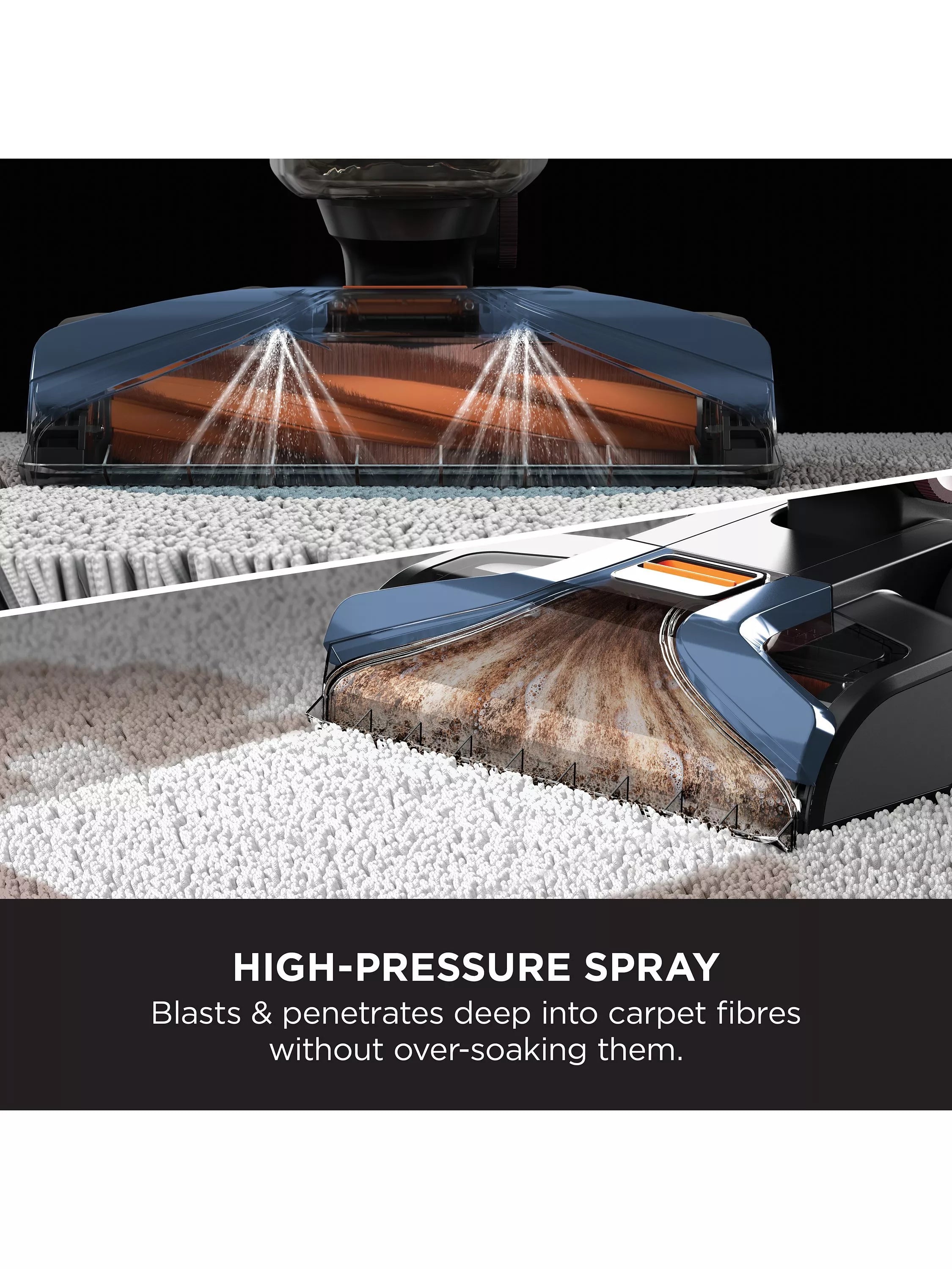 Shark CarpetXpert Carpet Cleaner Navy (British brand)