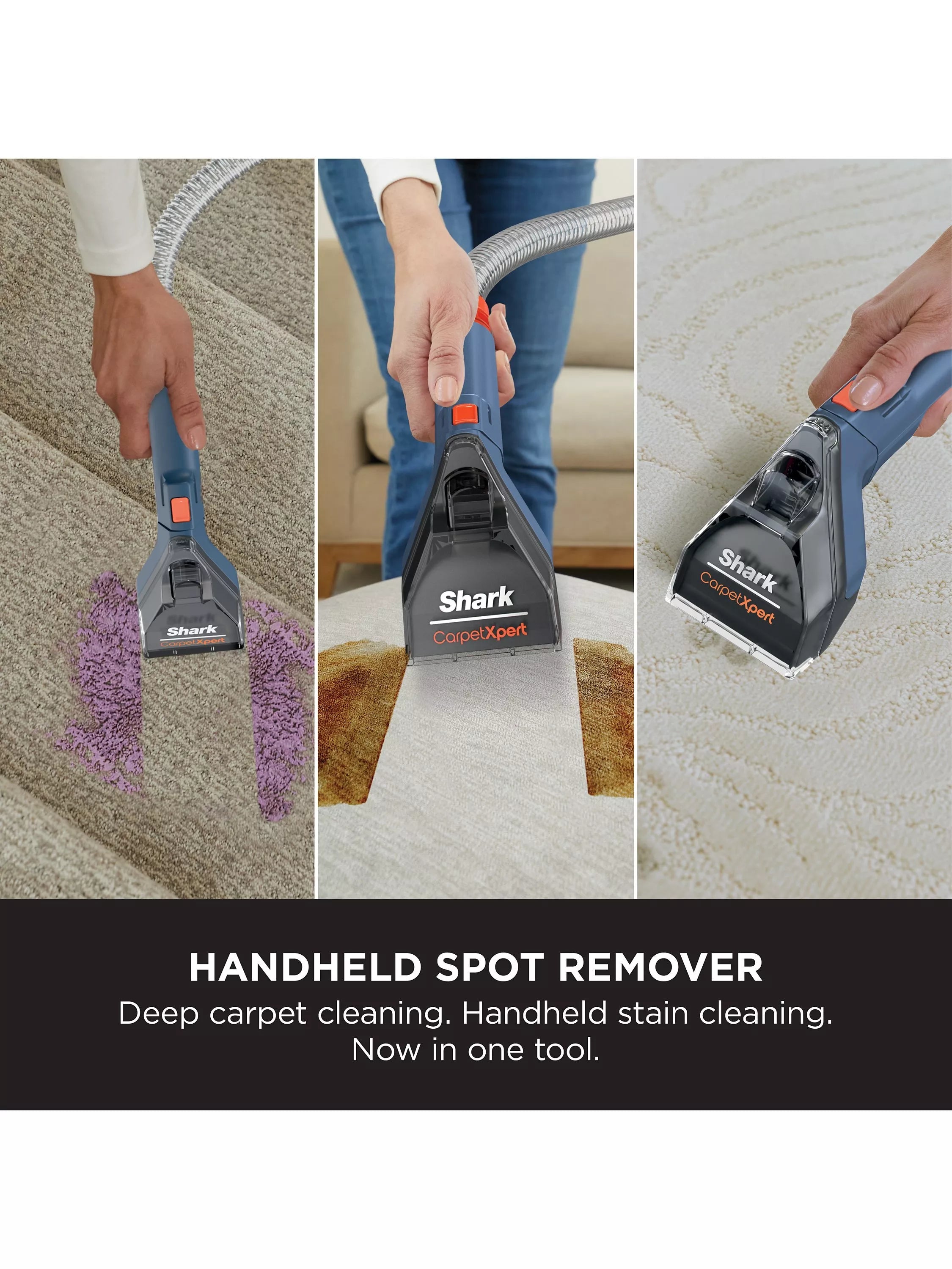Shark CarpetXpert Carpet Cleaner Navy (British brand)