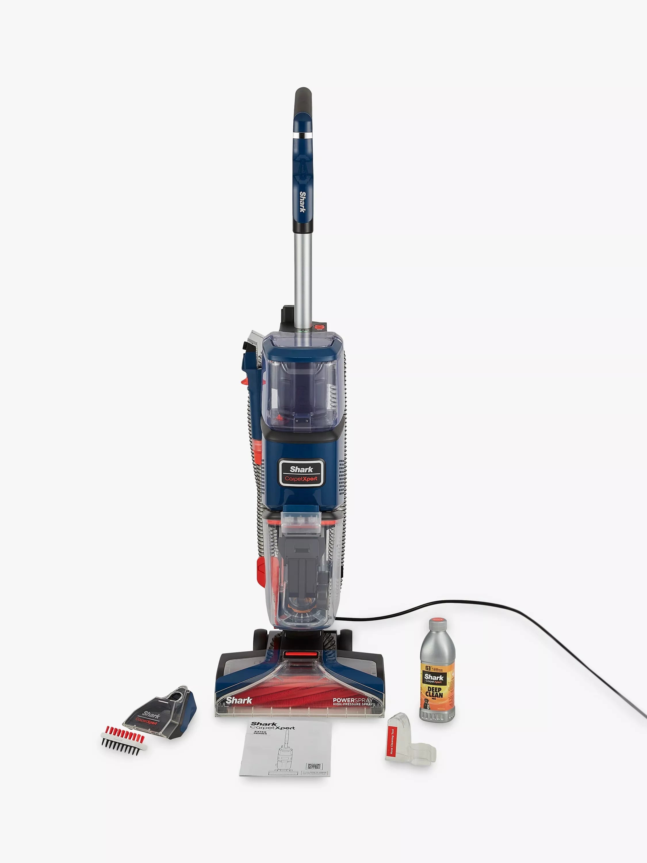 Shark CarpetXpert Carpet Cleaner Navy (British brand)