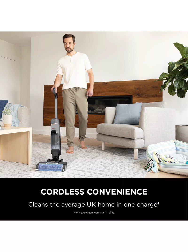 Shark HydroVac WD210UK cordless hard floor cleaner - British product
