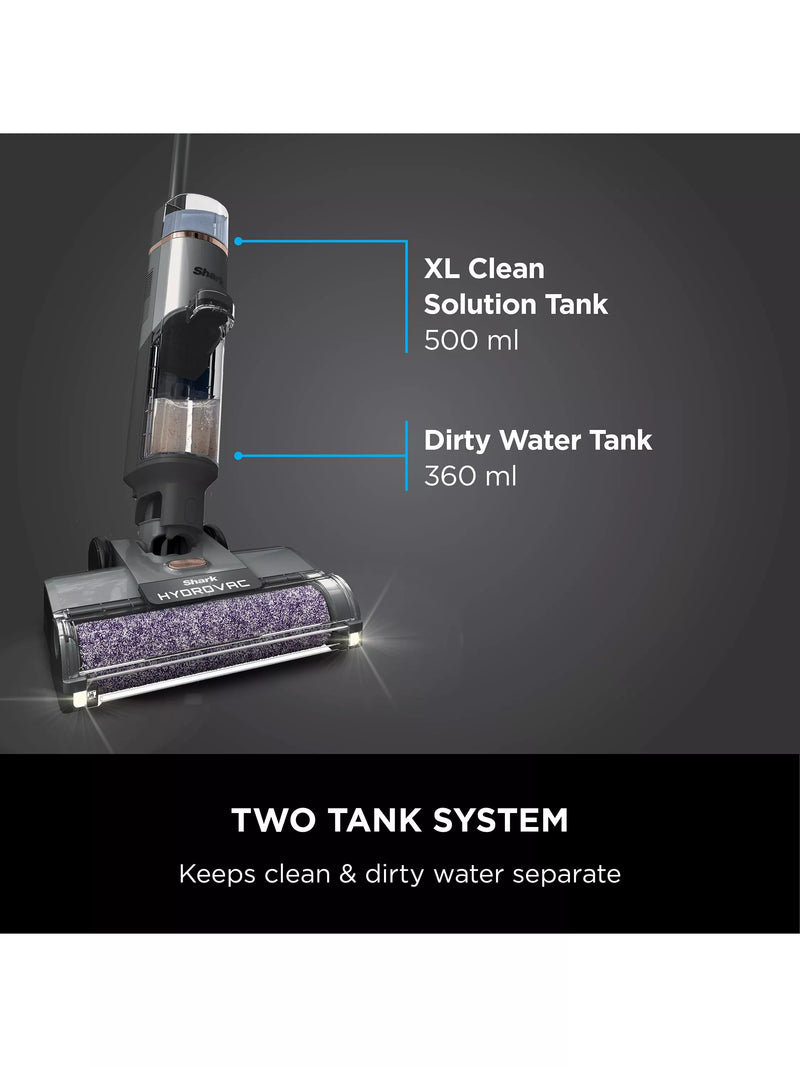 Shark HydroVac WD210UK cordless hard floor cleaner - British product